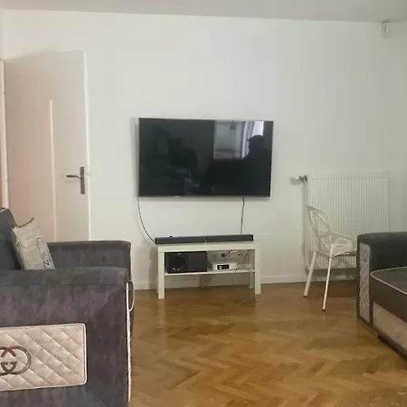 Apartment Cosy Et Lumineux 3 Pieces *